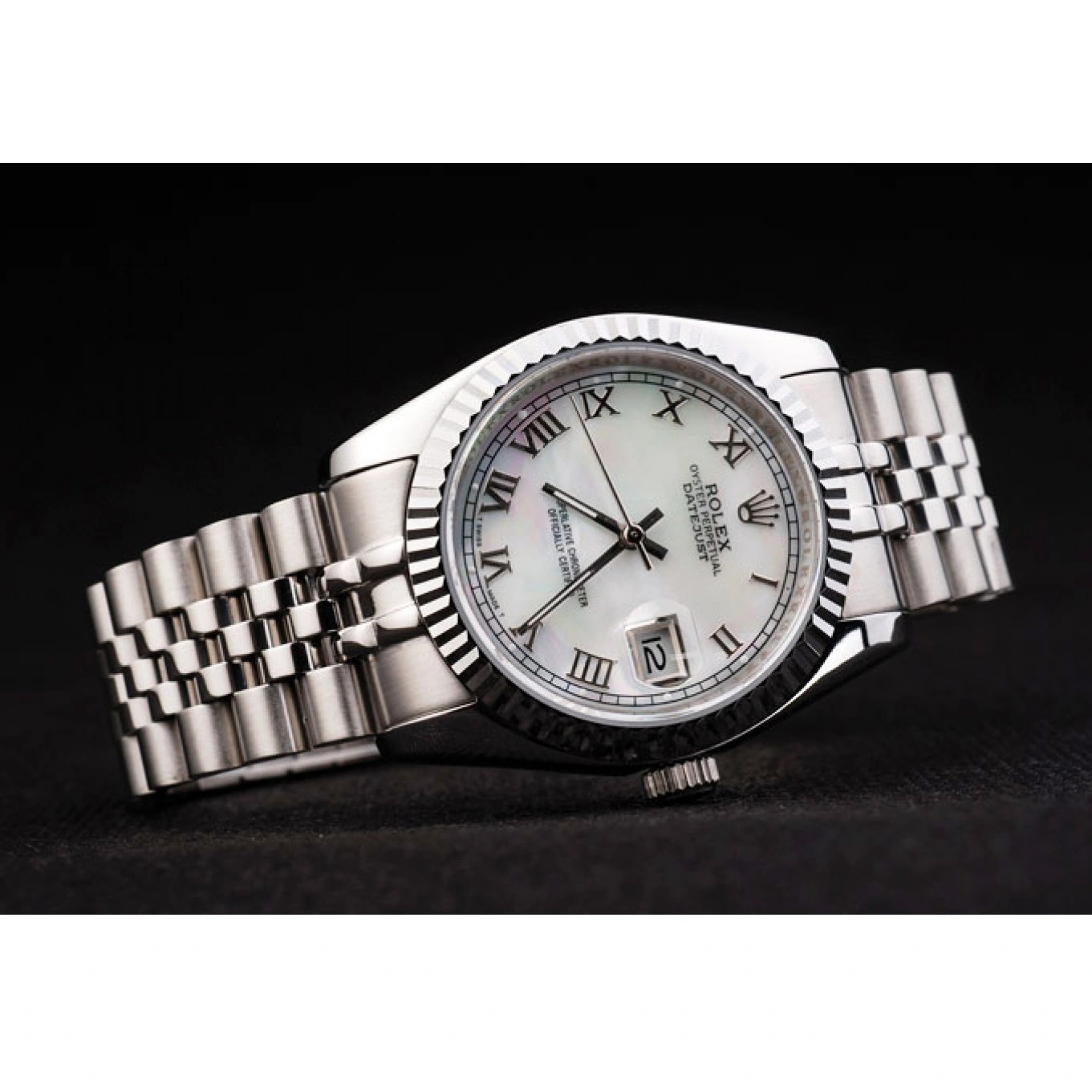 Aaa replica Rolex Swiss Mechanism-srl25 Datejust 1014